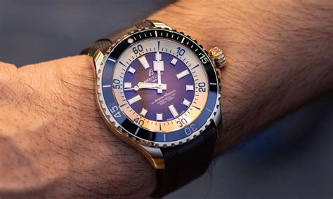 breitling superocean lederarmband|breitling superocean watch review.